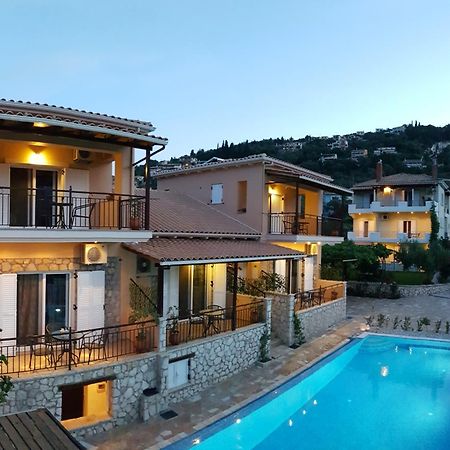 Alkionis Pool View Apartments Lefkáda Buitenkant foto