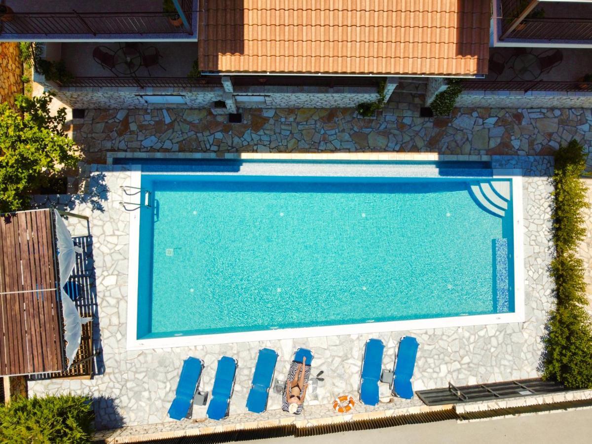 Alkionis Pool View Apartments Lefkáda Buitenkant foto