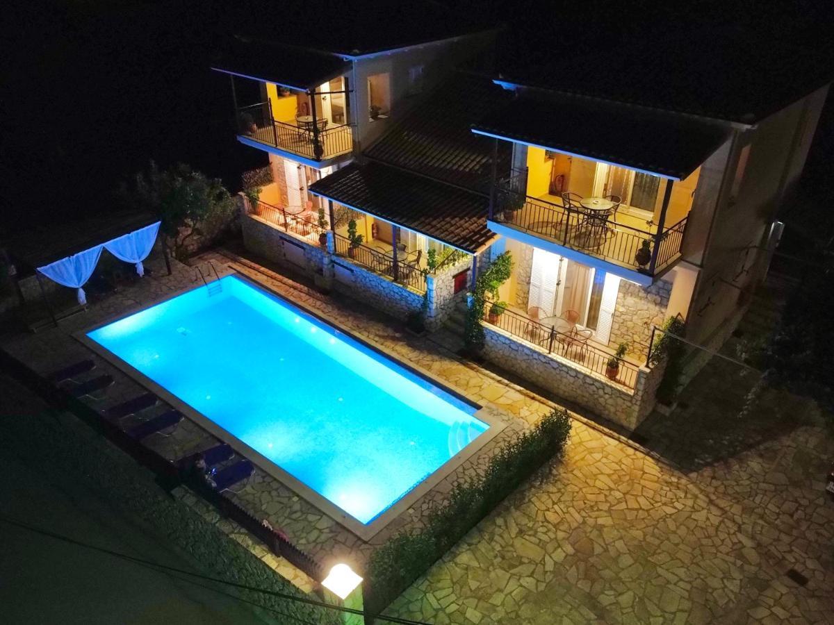 Alkionis Pool View Apartments Lefkáda Buitenkant foto
