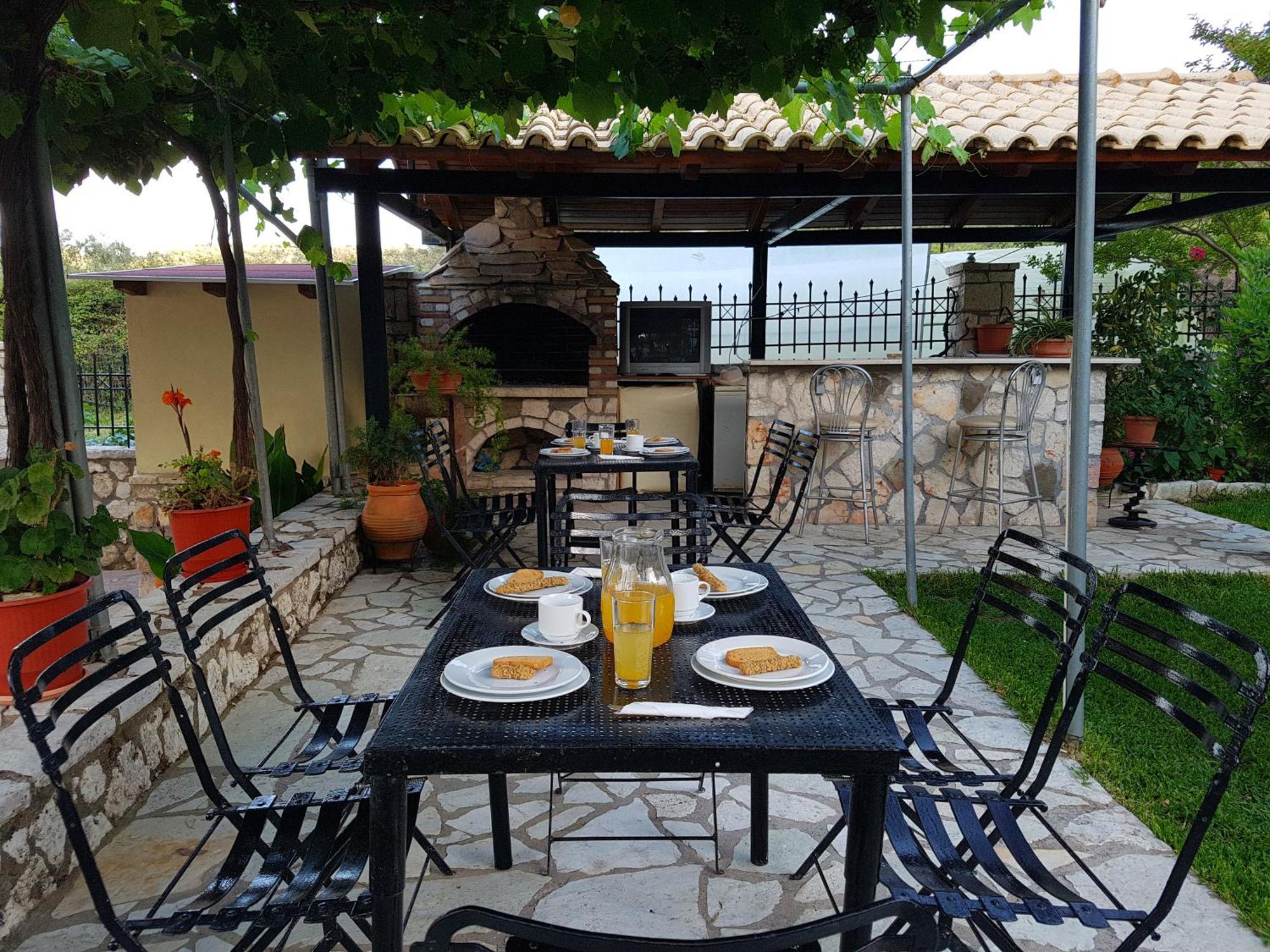 Alkionis Pool View Apartments Lefkáda Kamer foto