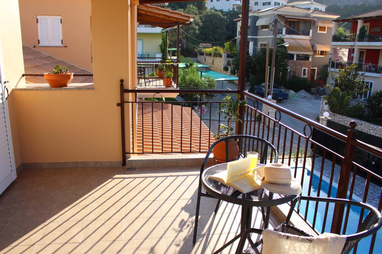 Alkionis Pool View Apartments Lefkáda Buitenkant foto