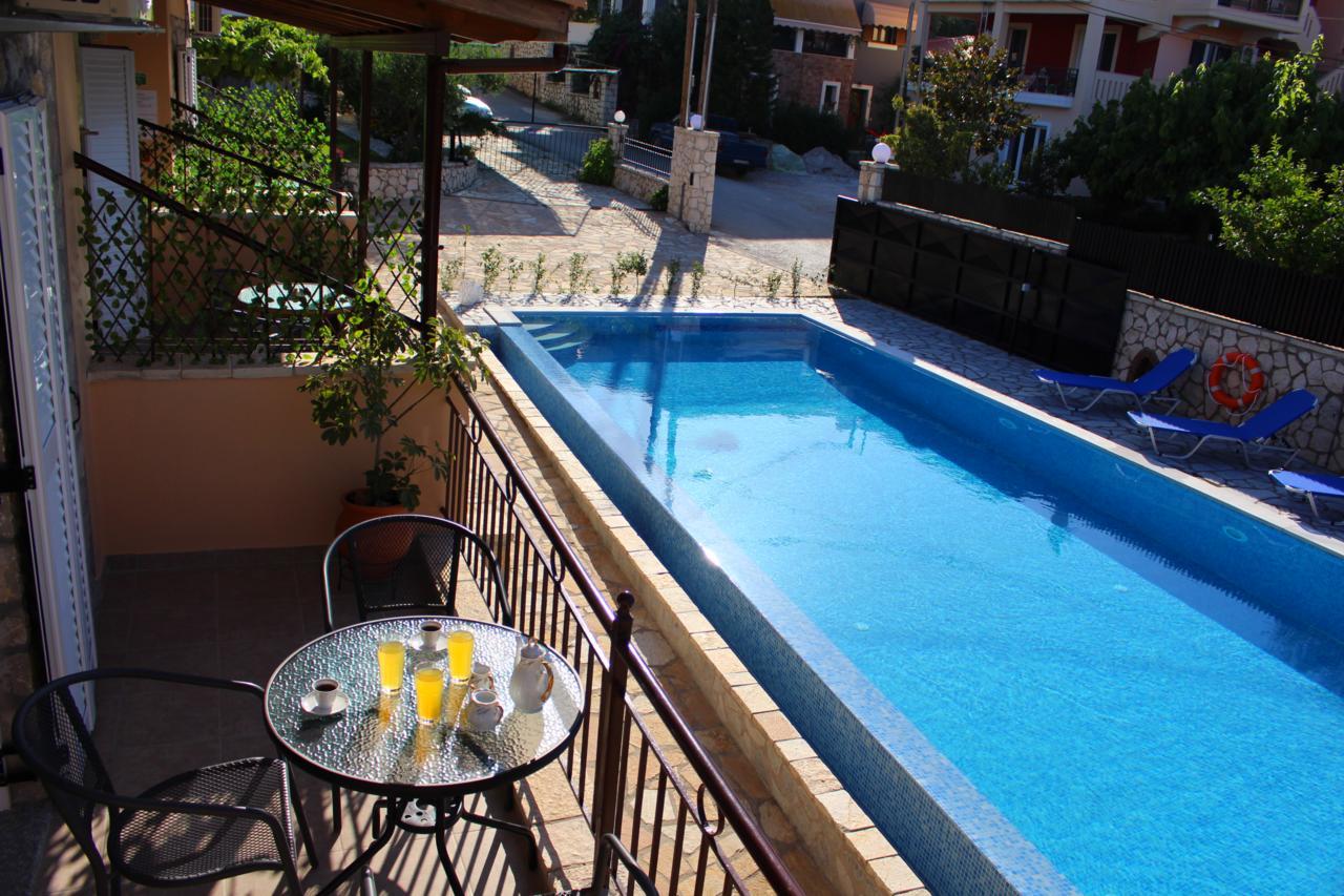 Alkionis Pool View Apartments Lefkáda Buitenkant foto