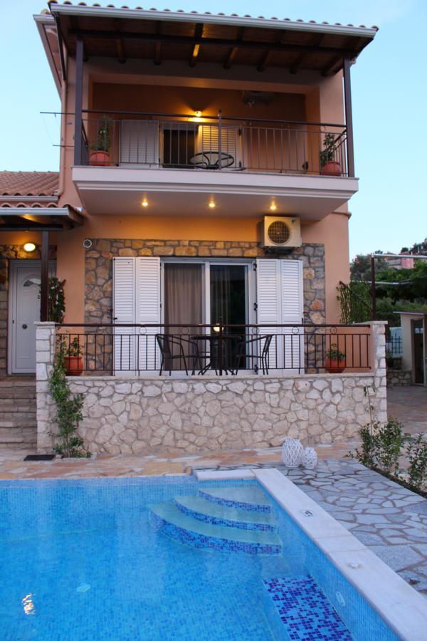 Alkionis Pool View Apartments Lefkáda Buitenkant foto