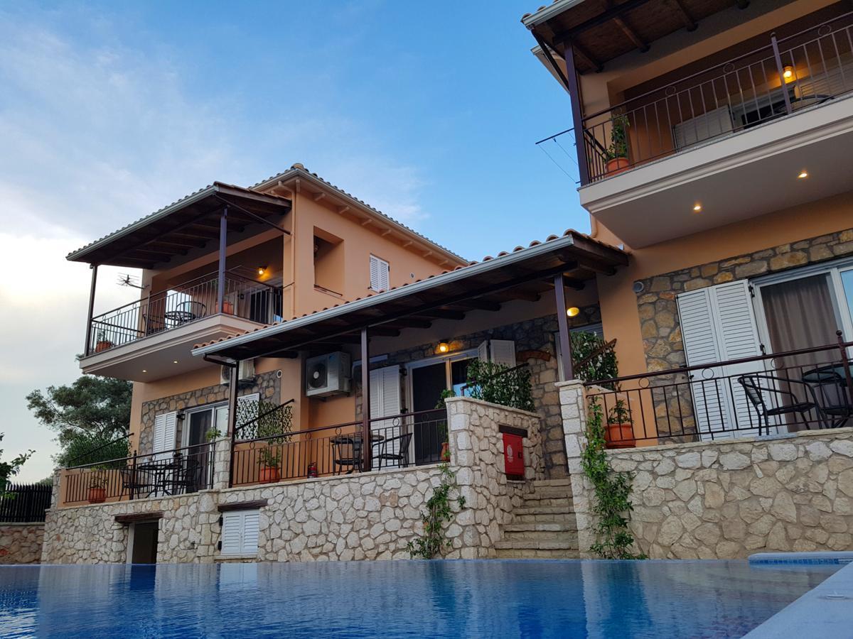 Alkionis Pool View Apartments Lefkáda Buitenkant foto