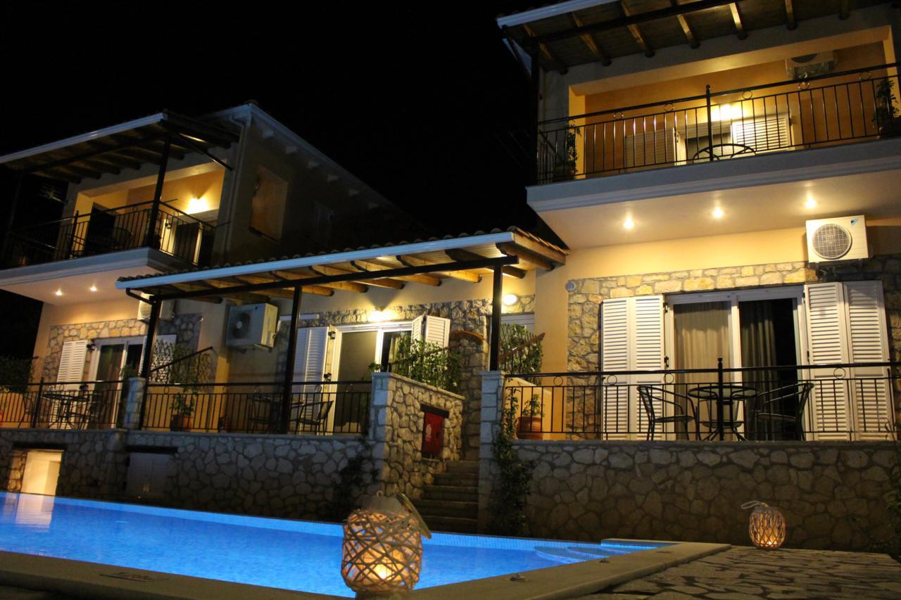 Alkionis Pool View Apartments Lefkáda Buitenkant foto