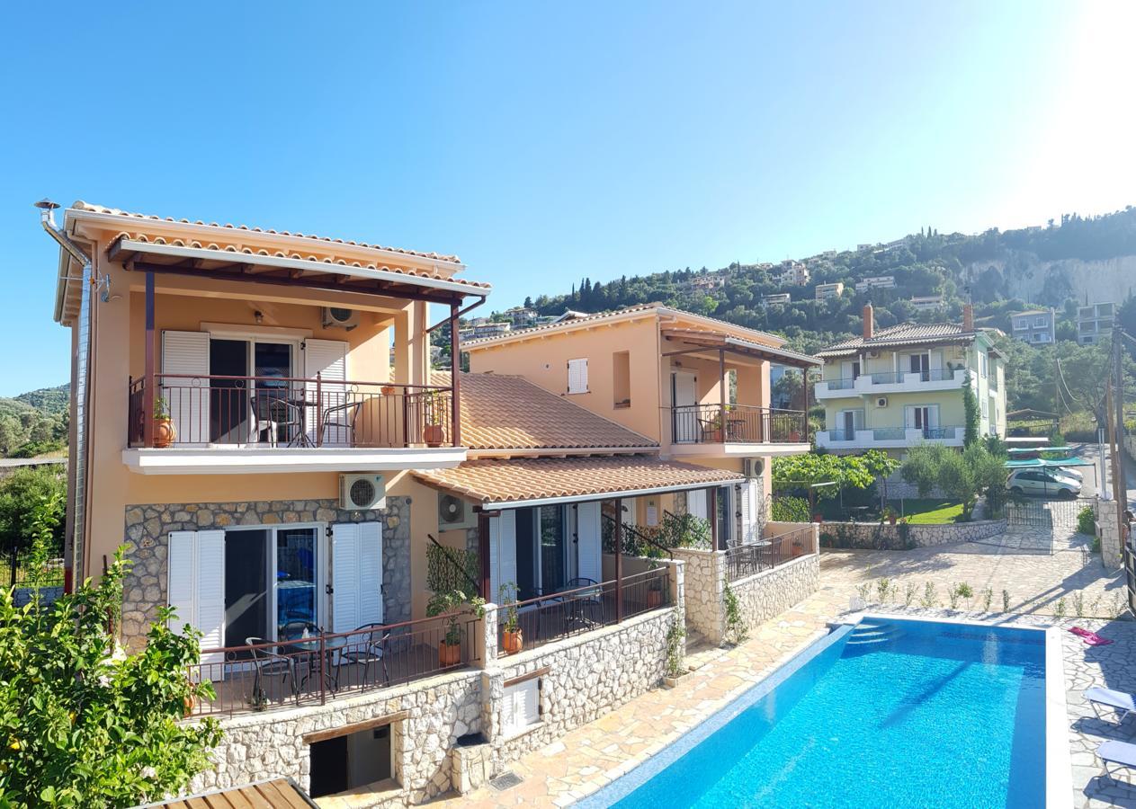 Alkionis Pool View Apartments Lefkáda Buitenkant foto