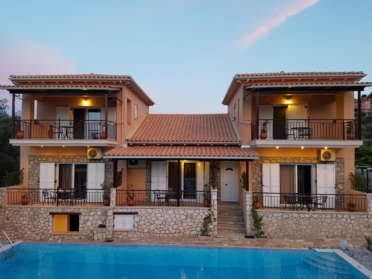 Alkionis Pool View Apartments Lefkáda Buitenkant foto