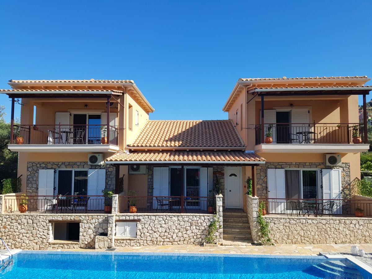 Alkionis Pool View Apartments Lefkáda Buitenkant foto