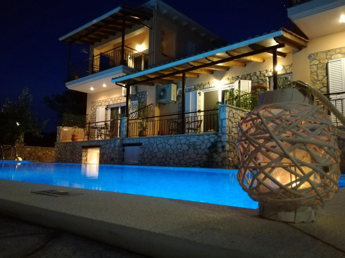 Alkionis Pool View Apartments Lefkáda Buitenkant foto
