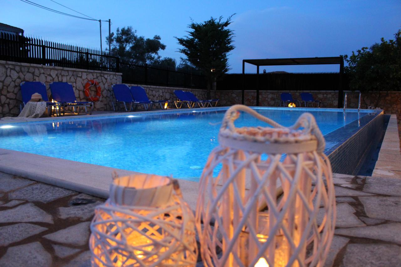 Alkionis Pool View Apartments Lefkáda Buitenkant foto