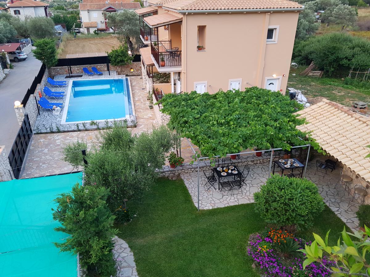 Alkionis Pool View Apartments Lefkáda Buitenkant foto